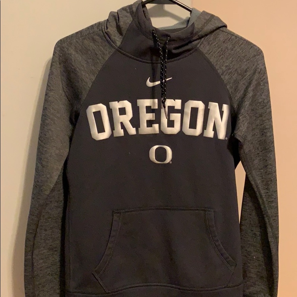Nike therma fit Oregon ducks hoodie